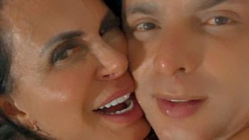 Gretchen celebra Dia do Beijo com o marido e encanta web - Reprodução/Instagram