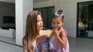 Khloe Kardashian emociona seguidores ao escrever linda homenagem no aniversário de sua filha, True - Reprodução/Instagram