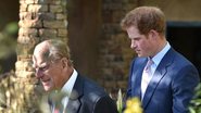 Príncipe Harry chega ao Reino Unido para funeral de Philip - Getty Images
