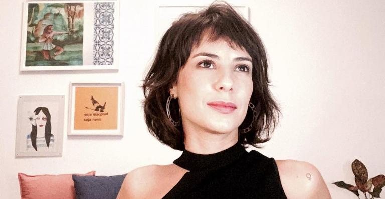 Andréia Horta lembra vitória em premiação pelo filme 'Elis' - Reprodução/Instagram