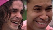 Brothers estão se protegendo no jogo - Divulgação/TV Globo
