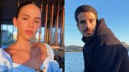 Bruna Marquezine posta foto beijando Enzo Celulari - Reprodução/Instagram