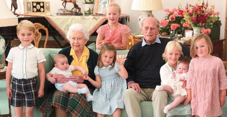 Família Real publica fotos inéditas com Príncipe Phillip - Reprodução/Instagram