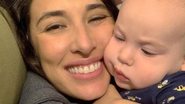 Giselle Itié enche Pedro Luna de beijos em vídeo - Reprodução/Instagram