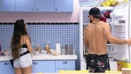 Juliette faz piada com Arthur envolvendo Projota - Reprodução/TV Globo
