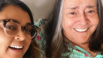 Mãe de Preta Gil toma segunda dose da vacina e emociona - Reprodução/Instagram