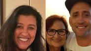 Regina Casé relembra 'Esquenta' com Paulo Gustavo e a mãe - Reprodução/Instagram