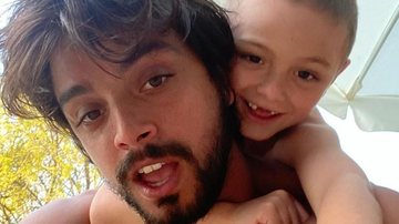 Tio babão! Rodrigo Simas celebra 7 anos do sobrinho, Joaquim - Reprodução/Instagram