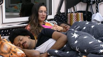 BBB21: Juliette conversa com Gil sobre o início do programa - Divulgação/TV Globo