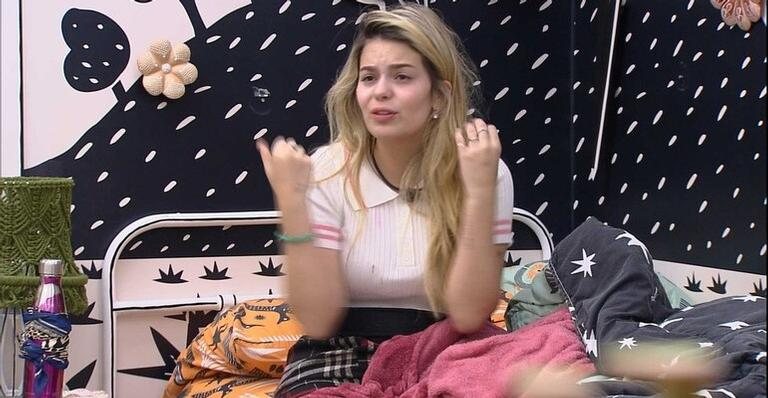 Viih Tube brinca após Juliette dormir com Fiuk - Reprodução/TV Globo