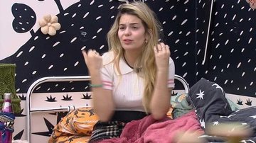 Viih Tube brinca após Juliette dormir com Fiuk - Reprodução/TV Globo