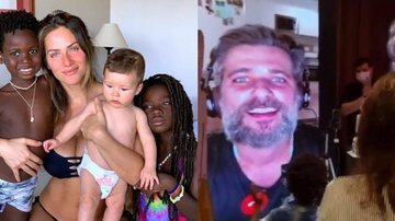Bruno Gagliasso surpreende a família em seu aniversário - Reprodução/Instagram