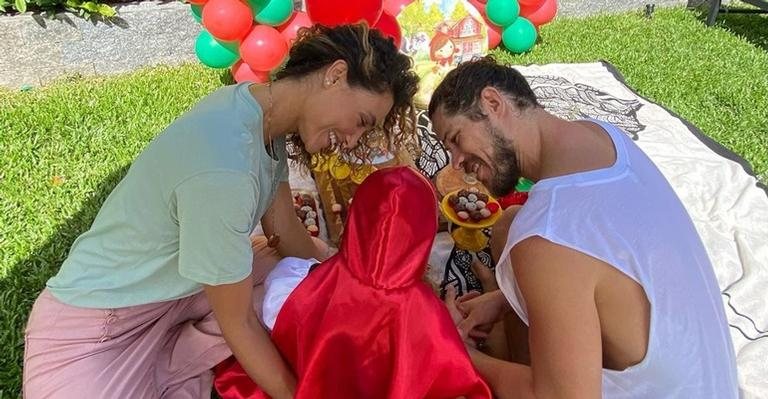 José Loreto e Débora Nascimento celebram 3 anos da filha - Reprodução/Instagram