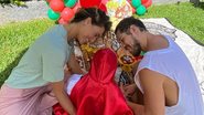 José Loreto e Débora Nascimento celebram 3 anos da filha - Reprodução/Instagram