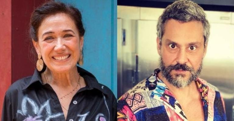 Lilia Cabral relembra 'A Favorita' ao lado de Alexandre Nero - Divulgação/TV Globo/Instagram