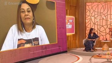 No 'Encontro', mãe de Arthur diz acreditar na vitória de Juliette no BBB21 - Reprodução/TV Globo