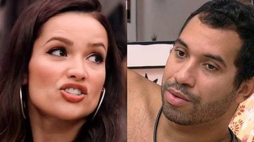 BBB21: Juliette e Gilberto especulam sobre rumo do jogo - Reprodução/TV Globo