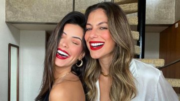 Ivy Moraes e Mari Gonzalez surgem juntinhas durante encontro - Reprodução/Instagram