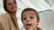Rafa Brites posta foto antiga com o filho, Rocco - Reprodução/Instagram