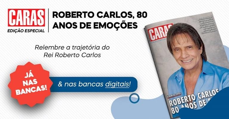 Relembre a trajetória do Rei Roberto Carlos - Divulgação