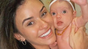 Talita Younan celebra 3 meses da filha, Isabel - Reprodução/Instagram