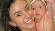 Talita Younan celebra 3 meses da filha, Isabel - Reprodução/Instagram