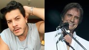 Arthur Aguiar faz homenagem musical para Roberto Carlos - Reprodução/Instagram