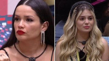 Sister enxergou parte da estratégia da loira - Divulgação/TV Globo