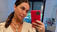 Giovanna Antonelli posa natural em foto pós-treino - Reprodução/Instagram