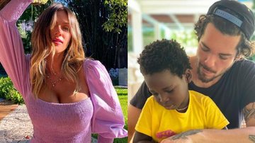 Giovanna Ewbank se derrete pelo irmão e o filho, Bless - Reprodução/Instagram