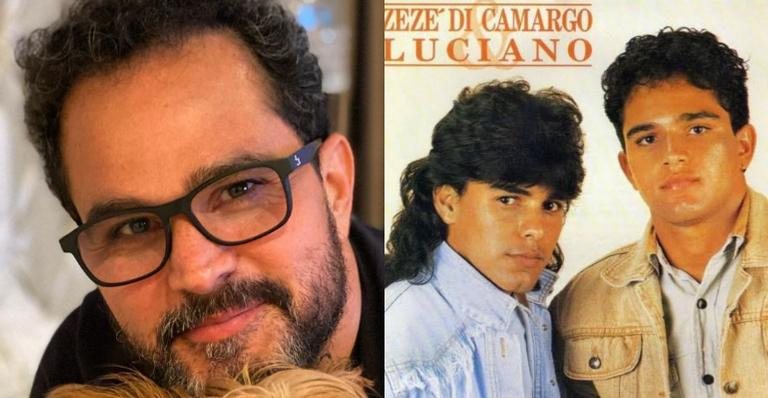 Luciano Camargo comemora os 30 anos do sucesso 'É o Amor' - Reprodução/Instagram