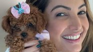 Patrícia Poeta encanta ao posar ao lado de sua cachorrinha - Reprodução/Instagram