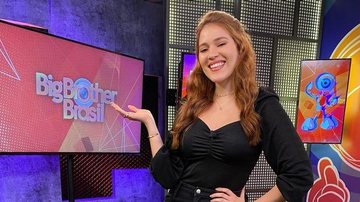 Ana Clara comanda o especial sobre o Big Brother - Divulgação/TV Globo