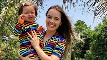 Thaeme Mariôto celebra chegada dos dois anos da filha - Reprodução/Instagram