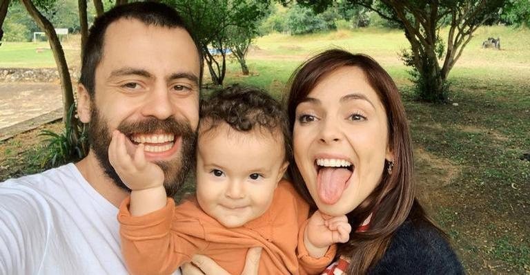 Titi Müller posa com a família em meio à natureza - Reprodução/Instagram