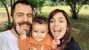 Titi Müller posa com a família em meio à natureza - Reprodução/Instagram