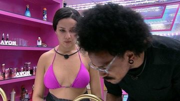Juliette pede ajuda para João após magoar Viih Tube - Reprodução/TV Globo