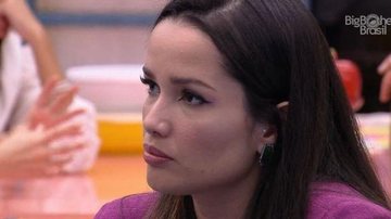 Maquiadora ficou com lágrimas nos olhos - Divulgação/TV Globo