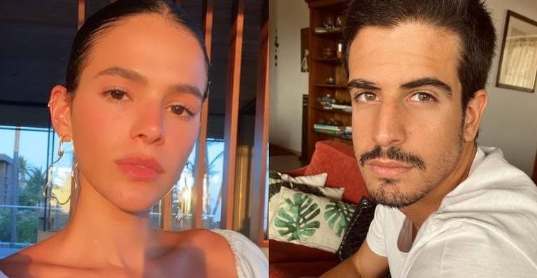 Bruna Marquezine apresenta 'filha' com Enzo Celulari - Reprodução/Instagram