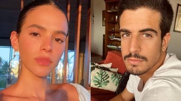 Bruna Marquezine apresenta 'filha' com Enzo Celulari - Reprodução/Instagram