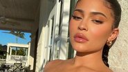 Kylie Jenner divide clique quente de sutiã preto - Foto/Instagram