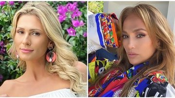 Lívia Andrade é comparada com Jennifer Lopez - Reprodução/Instagram