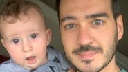Marcos Veras posa coladinho com o filho, Davi - Reprodução/Instagram