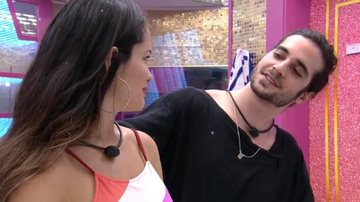 BBB21: Fiuk canta 'Alma Gêmea' para Juliette - Reprodução/TV Globo