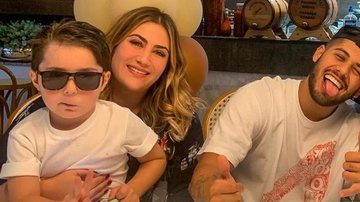 Jéssica Costa comemora aniversário do irmão, Zé Felipe - Reprodução/Instagram