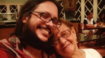 Lucio Mauro Filho lamenta morte da avó, Eunice - Reprodução/Instagram
