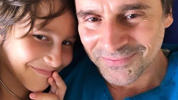 Paizão! Murilo Rosa se diverte ao lado do filho, Artur - Reprodução/Instagram