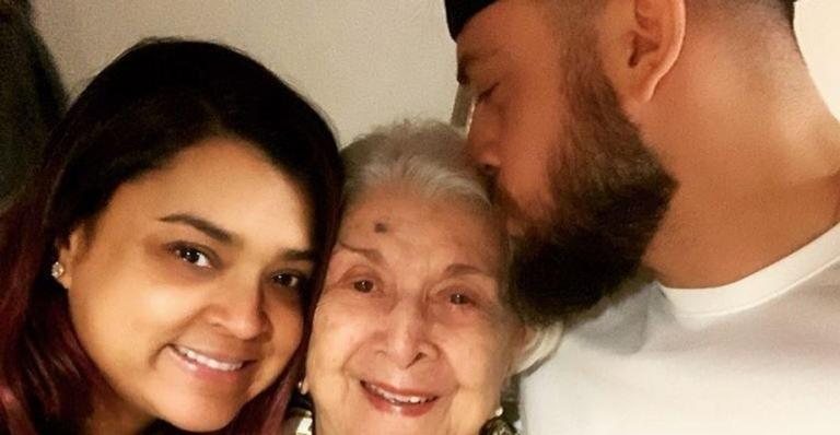 Rodrigo Godoy lamenta morte da avó de Preta Gil - Reprodução/Instagram