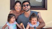 Fabiana Justus publica lindos cliques com a família na praia - Reprodução/Instagram