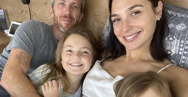 Gal Gadot revela o sexo do seu terceiro filho - Foto/Instagram